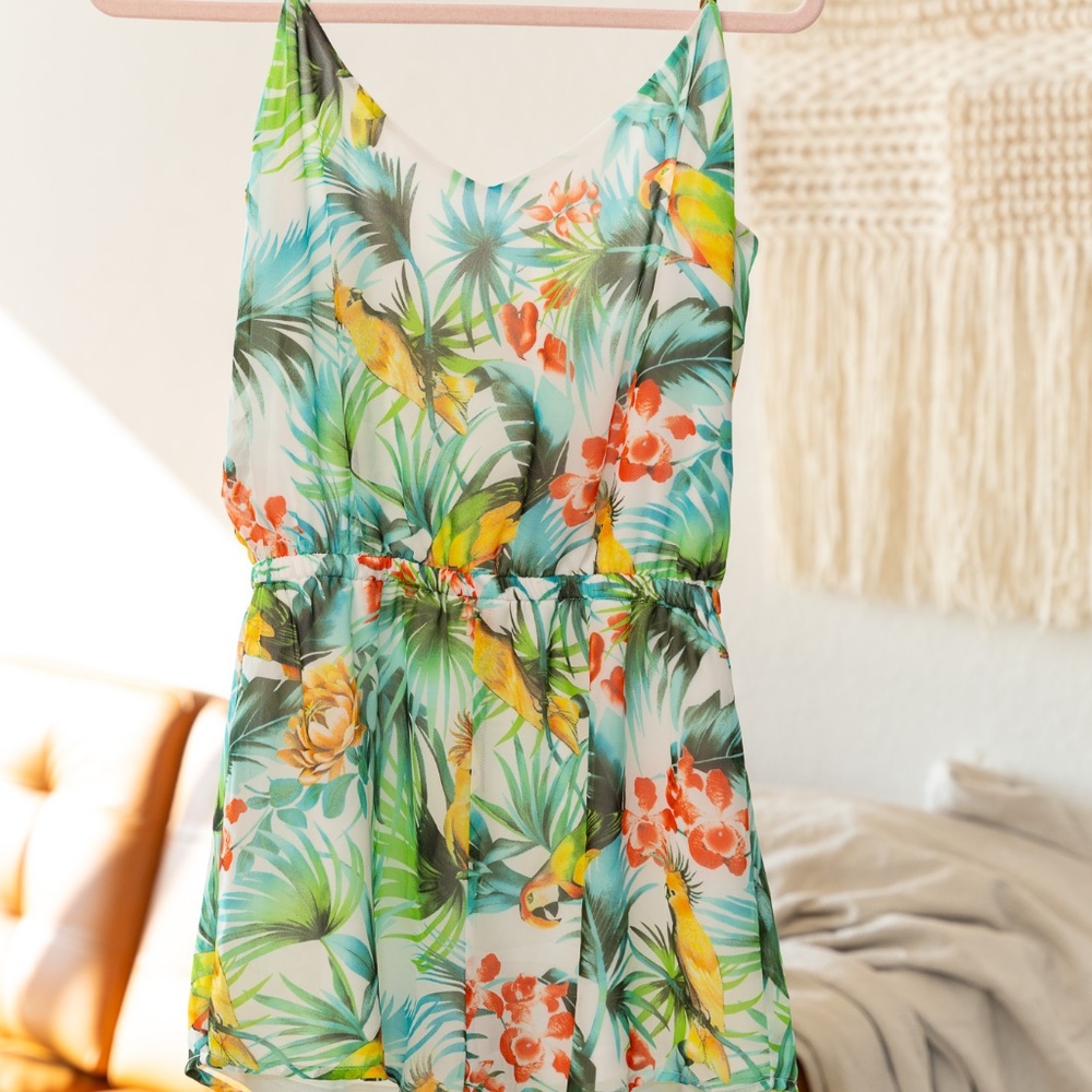 π¦πΊπ΄ SHOW ME YOUR MUMU ROREY ROMPER IN RUM DIARIES π¦πΊπ΄ - Picture 3 of 7